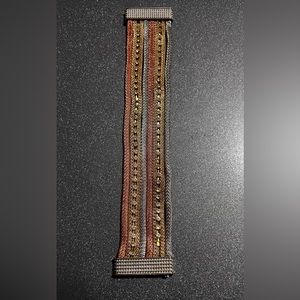 Multi Colored magnetic Closure Bracelet